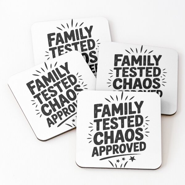 Item preview, Family Tested Chaos Approved designed and sold by Frank Ring.