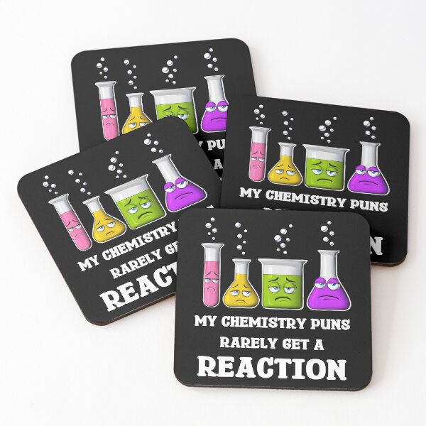 Item preview, My Chemistry Puns Rarely Get Reaction designed and sold by underheaven.