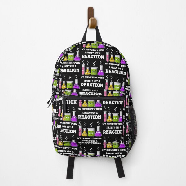 Item preview, My Chemistry Puns Rarely Get Reaction designed and sold by underheaven.