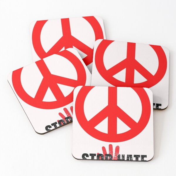 Item preview, Stop Hate designed and sold by DThreeArt.
