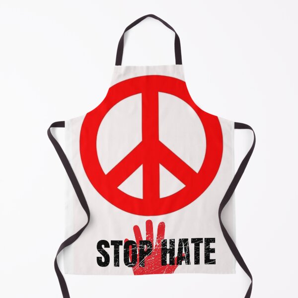 Item preview, Stop Hate designed and sold by DThreeArt.