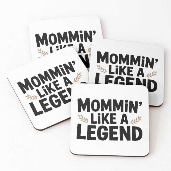 Item preview, Mommin’ Like a Legend designed and sold by Frank Ring.