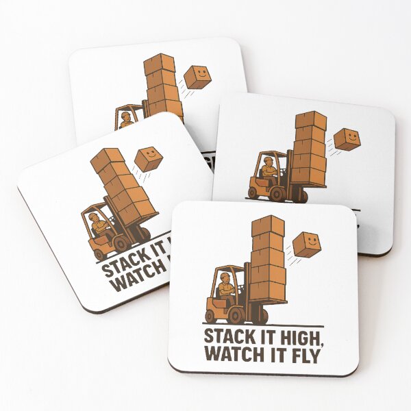 Item preview, Stack IT High – Watch IT Fly designed and sold by RetroNibylander.