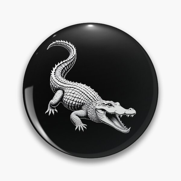 Item preview, Ferocious Alligator With Open Jaws designed and sold by MooonTees.