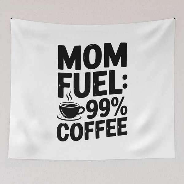 Item preview, Mom Fuel: 99% Coffee designed and sold by Frank Ring.