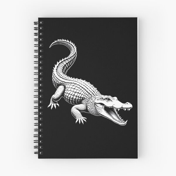 Item preview, Ferocious Alligator With Open Jaws designed and sold by MooonTees.