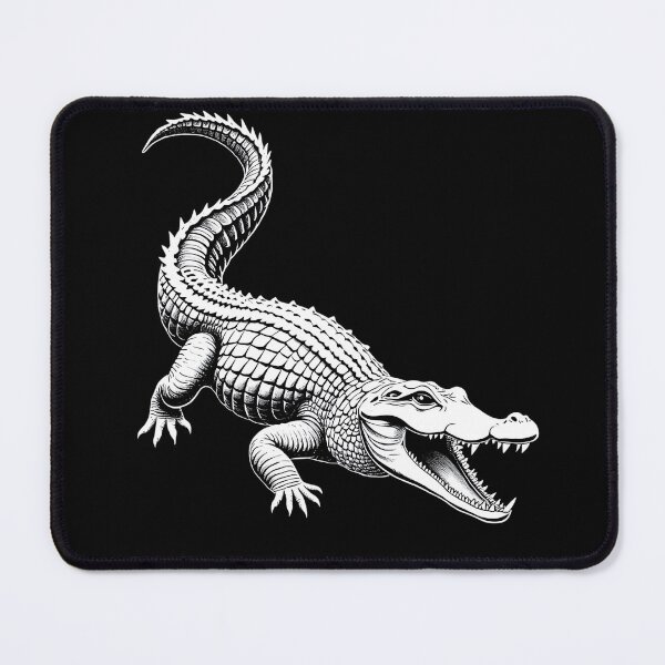 Item preview, Ferocious Alligator With Open Jaws designed and sold by MooonTees.