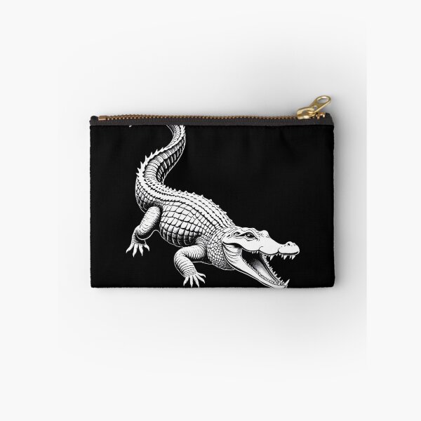 Item preview, Ferocious Alligator With Open Jaws designed and sold by MooonTees.