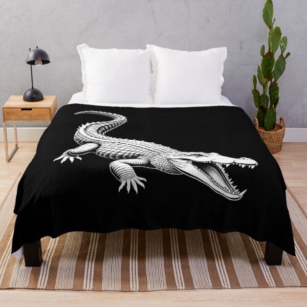 Item preview, Ferocious Alligator With Open Jaws designed and sold by MooonTees.