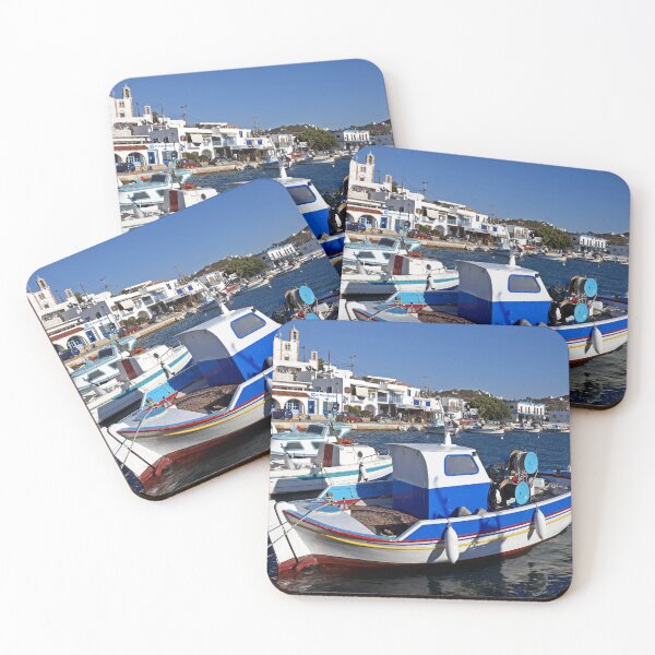 Item preview, Lipsi harbour boats designed and sold by paulboizot.
