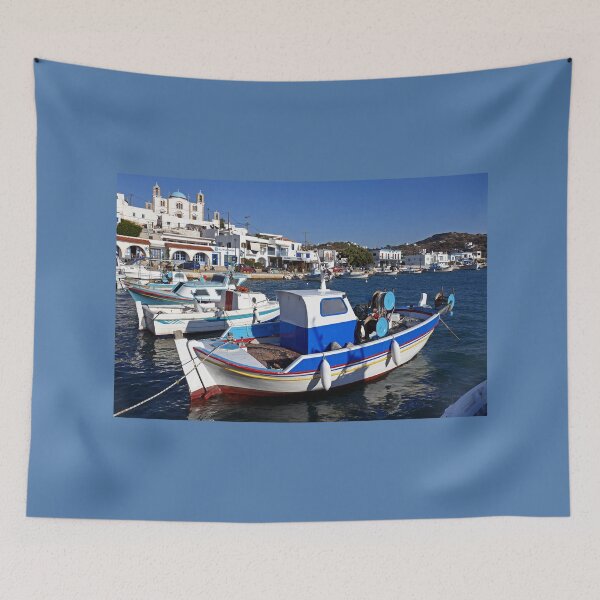Item preview, Lipsi harbour boats designed and sold by paulboizot.