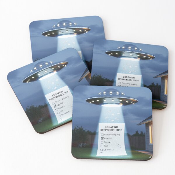 Item preview, UFO designed and sold by Strange1611.