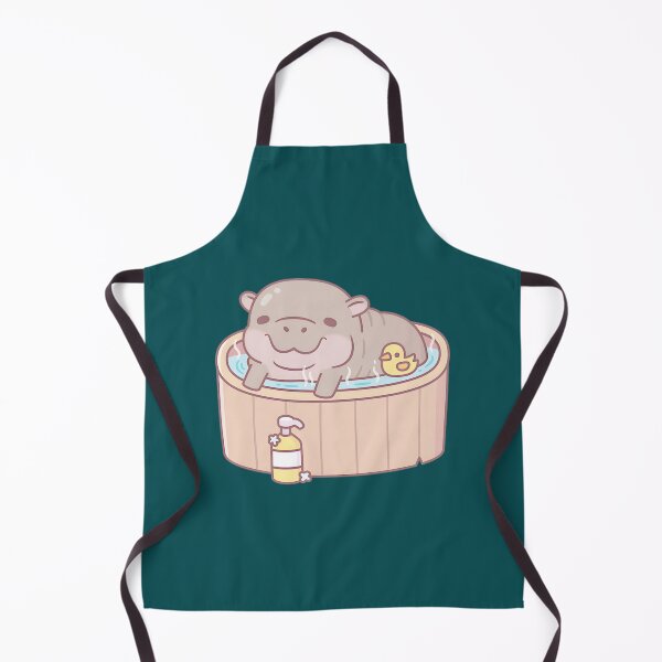 Item preview, Adorable Hippo & Rubber Duckie Bath Time Bliss | PERFECT GIFT FOR YOU AND FRIENDS designed and sold by TichNyamupaguma.