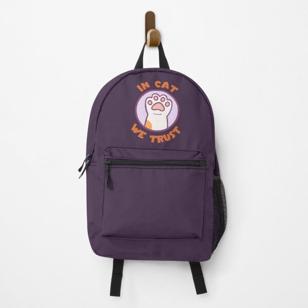 Item preview, Cat paw - In Cat we trust designed and sold by Frank J. Art.