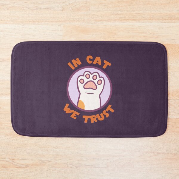 Item preview, Cat paw - In Cat we trust designed and sold by Frank J. Art.