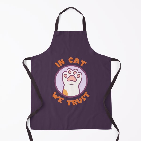 Item preview, Cat paw - In Cat we trust designed and sold by Frank J. Art.