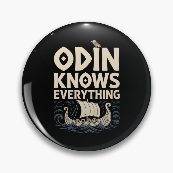 Item preview, Odin Knows Everything designed and sold by SignumShop.