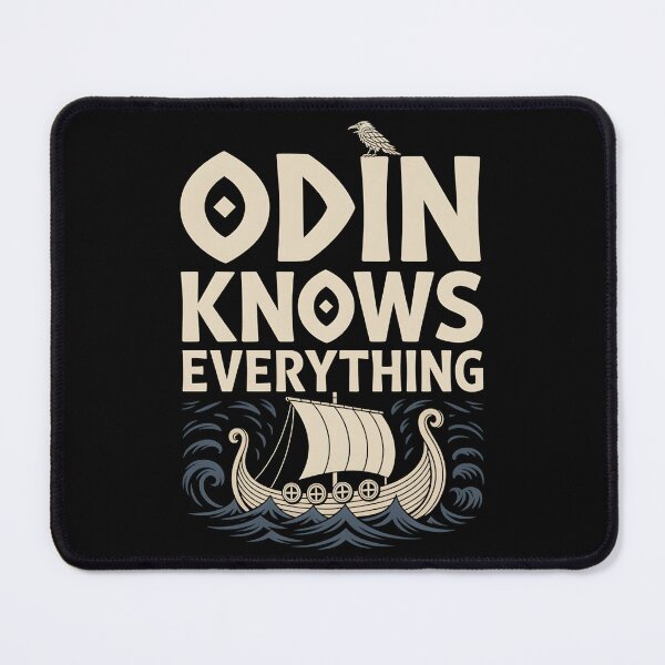Item preview, Odin Knows Everything designed and sold by SignumShop.
