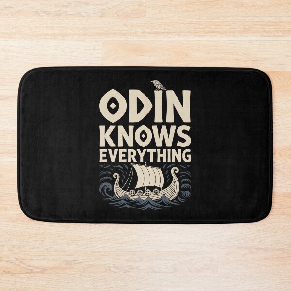 Item preview, Odin Knows Everything designed and sold by SignumShop.