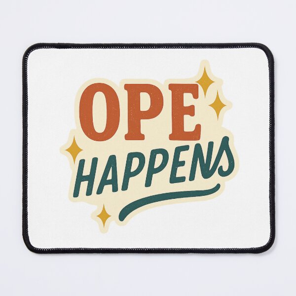 Item preview, Ope Happens designed and sold by Coffee & Chaos Co..