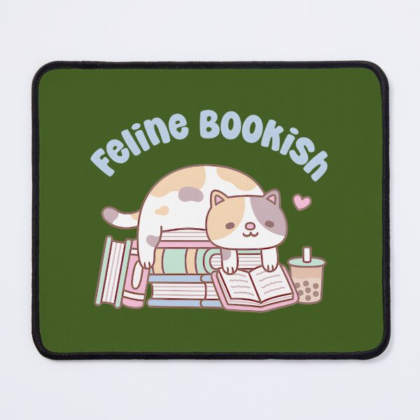 Item preview, Feline Bookworm Calico Cat Reading Lover | PERFECT GIFT FOR YOU AND FRIENDS designed and sold by TichNyamupaguma.