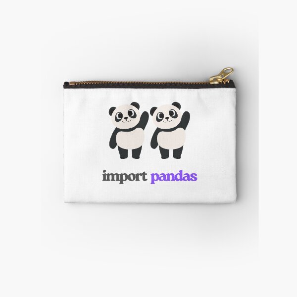 Aperçu de l'œuvre Importer des pandas créée et vendue par ridnaledesigner.