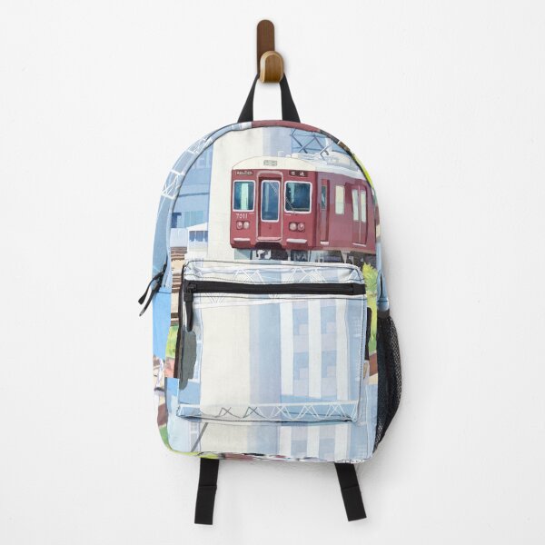 Item preview, Sunny day~ Hankyu train departing Osaka Umeda Station 梅田や 空青々と 電車出ずる designed and sold by Yiran0121.