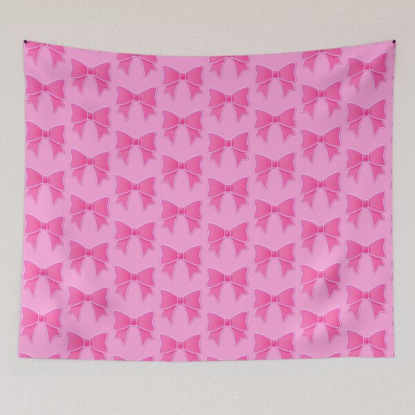 Item preview, Pink Bow  designed and sold by MoonMonkeyNbear.