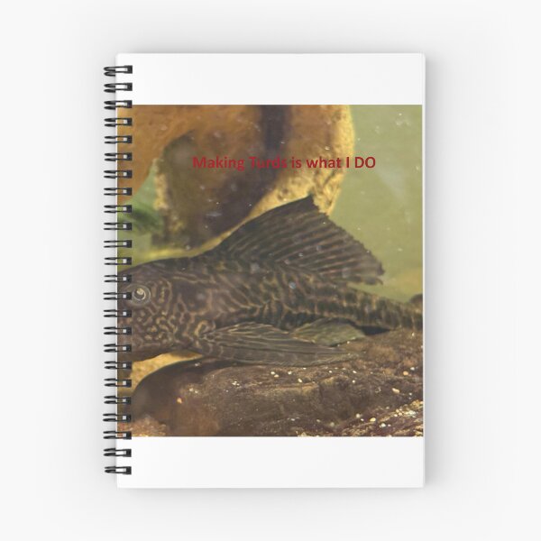 Item preview, Pleco Turd Machine designed and sold by GymsGemsArt.