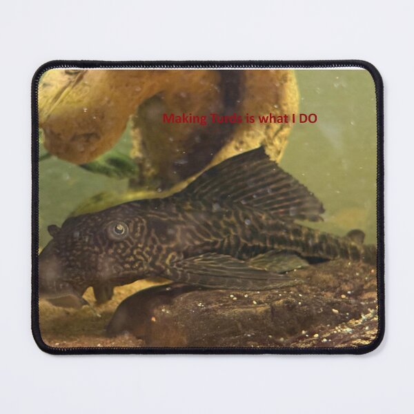 Item preview, Pleco Turd Machine designed and sold by GymsGemsArt.