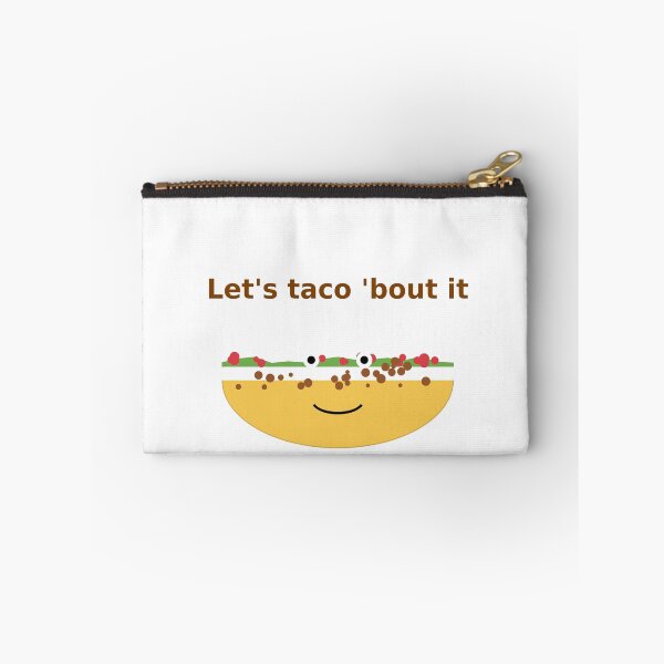 Item preview, Let's Taco 'Bout It designed and sold by LevelUpLab.