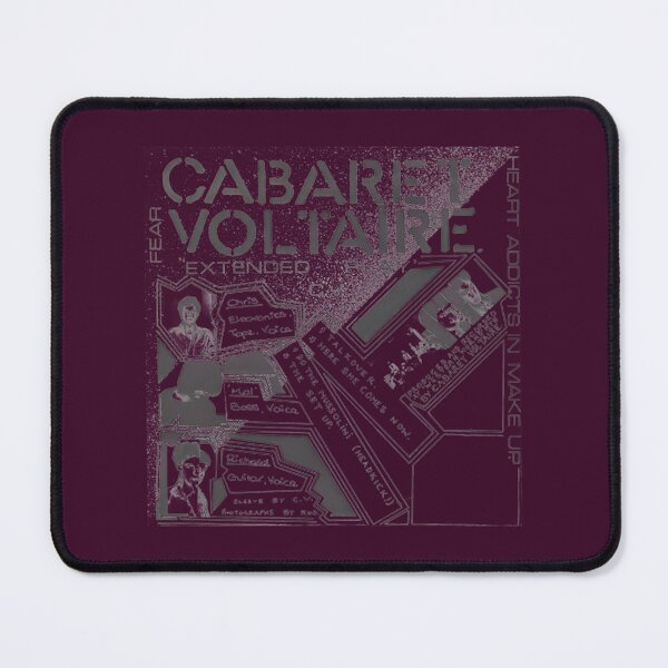 Item preview, Cabaret Voltaire Extended Play Fear Addicts In Make Up | PERFECT GIFT FOR YOU AND FRIENDS designed and sold by TissiePerez.