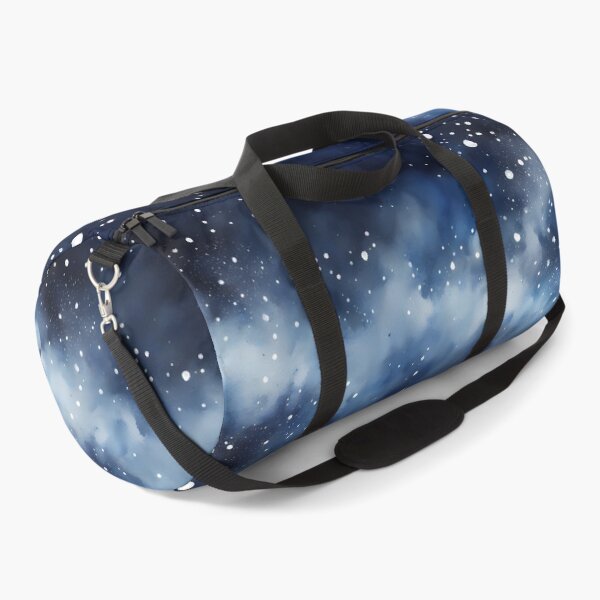 Item preview, Blue and White Abstract Space designed and sold by CalmnessbyChoice.
