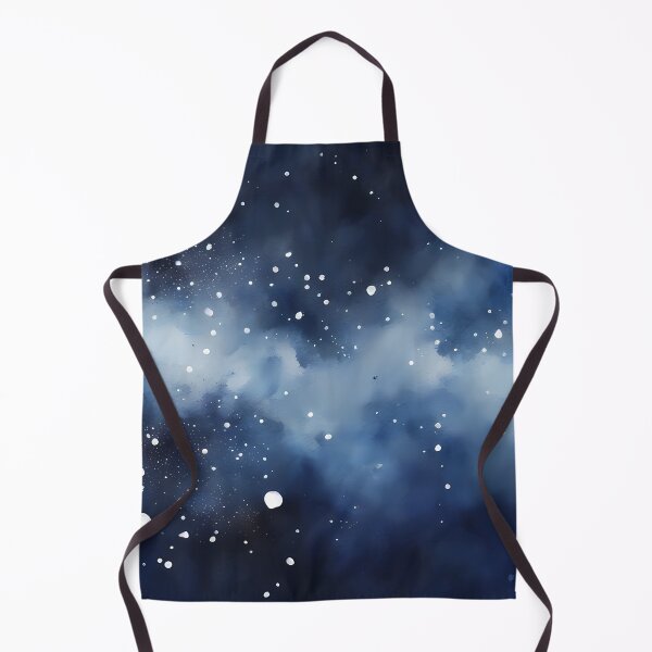 Item preview, Blue and White Abstract Space designed and sold by CalmnessbyChoice.