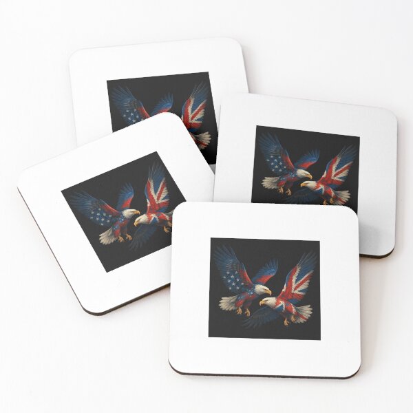 Item preview, Flying Side by Side: Symbols of Strength and Alliance designed and sold by thomashummelgen.