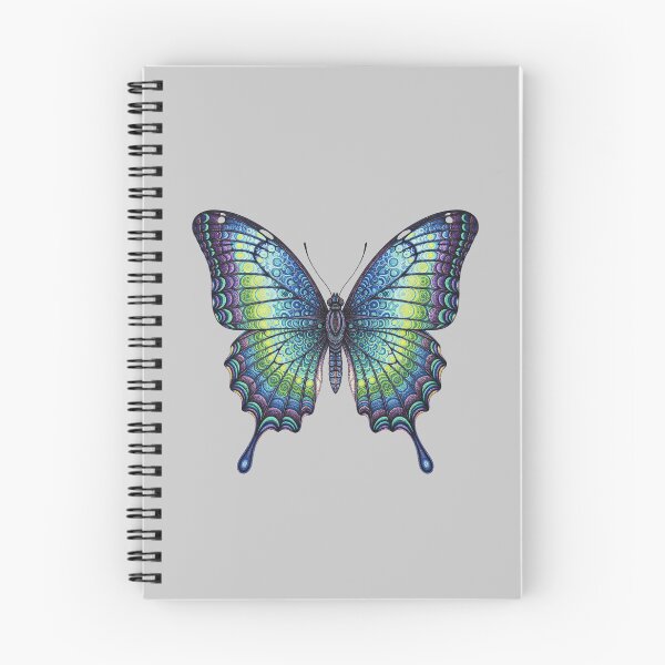 Item preview, Pointillism Butterfly – Intricate Symmetrical Dot Pattern designed and sold by Dino-Lune.