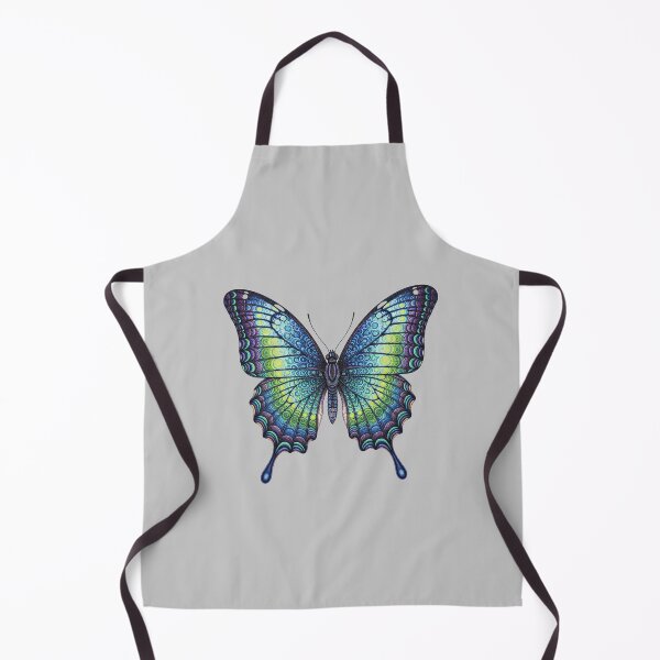 Item preview, Pointillism Butterfly – Intricate Symmetrical Dot Pattern designed and sold by Dino-Lune.