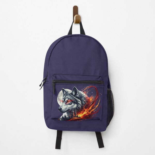 Item preview, Werewolf Fiery Castle Full Moon Halloween Festival designed and sold by LANCEWISEMEDIA.