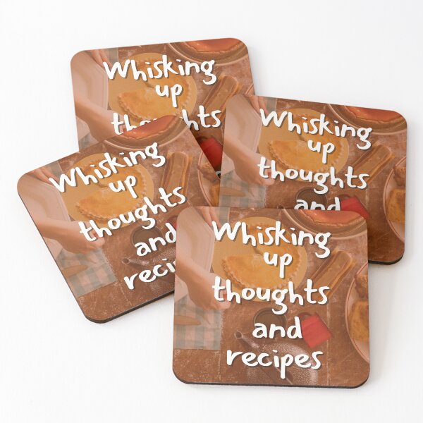 Item preview, Whisking up thoughts and recipes | Baking notebook designed and sold by Jovyharts.