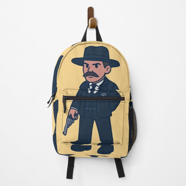 Item preview, OK Corral Cuties - Wyatt Earp designed and sold by CleverCulture.