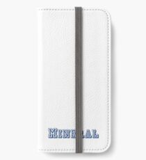 Mineral iPhone Flip-Case/Hülle/Klebefolie