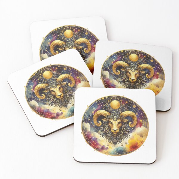 Item preview, Ram of the zodiac designed and sold by JonysCreativeDesigns.