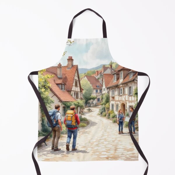 Item preview, Way of St James - Burgundian village designed and sold by jefboutique6150.