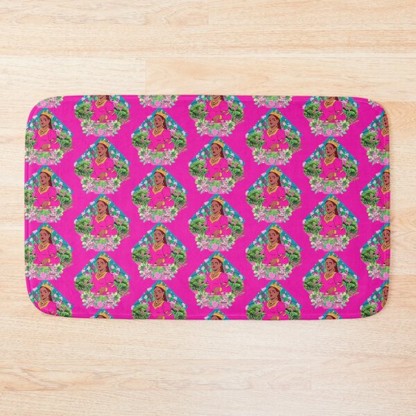 Item preview, Queen in pink and green 7 designed and sold by artbyomega.