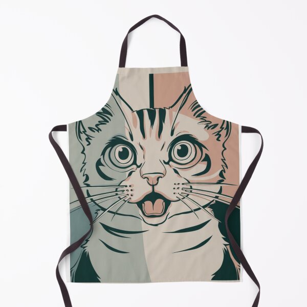 Item preview, Huh Surprised Cat designed and sold by Vivid Art Zone.