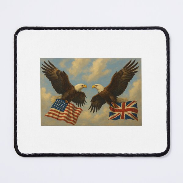 Item preview, Flying Side by Side: Symbols of Strength and Alliance designed and sold by thomashummelgen.