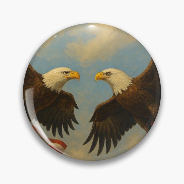 Item preview, Flying Side by Side: Symbols of Strength and Alliance designed and sold by thomashummelgen.