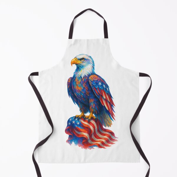 Item preview, American Eagle Perch – Powerful Wildlife & Patriotic Symbol Design designed and sold by AddictiveDesign.