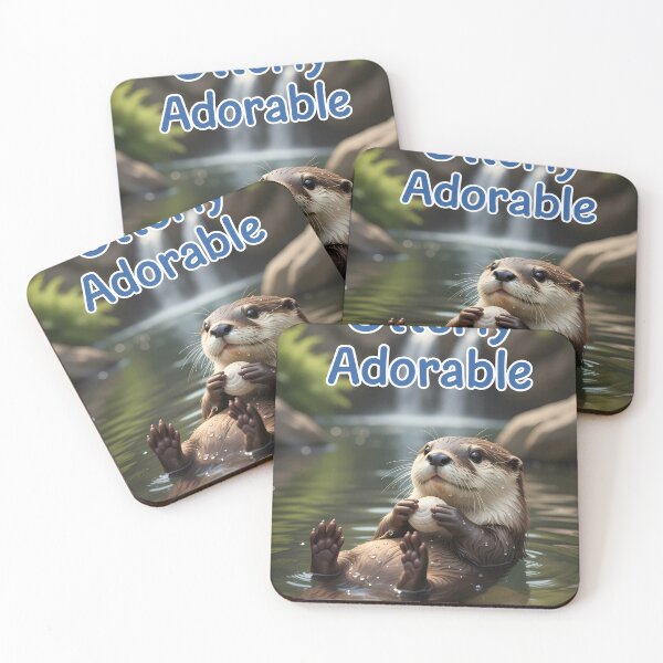 Item preview, Otterly Adorable designed and sold by LTStudioArts.