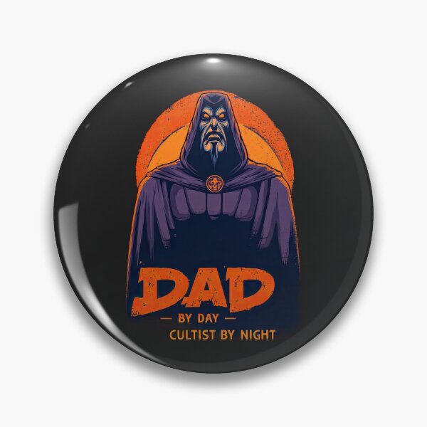 Item preview, Dad by Day - Cultist by night designed and sold by obstinator.